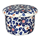 Butter Crock, 4.5" in "Floral Fireworks" by Manufaktura | M136U-BSAS