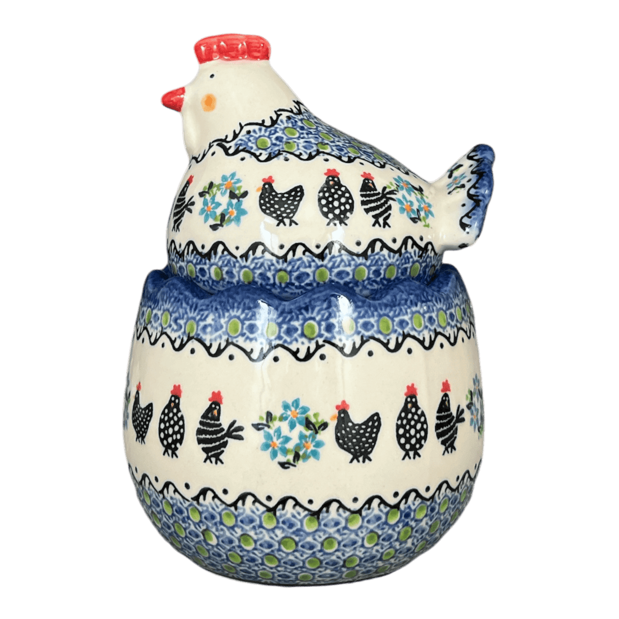 Canister, Hen, 7" in "Henning Around" by Galia | GPJ12-UK3