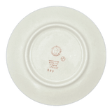 Plate, Round, Dessert, 6.5" in "Festive Forest" by Manufaktura | T130U-INS6