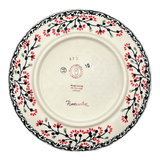 Plate, Round, Dessert, 7.25" in "Cherry Blossoms" by Manufaktura | T131S-DPGJ