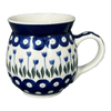 Polish Pottery CA 16 oz. Belly Mug (Tulip Dot) | A073-377Z at PolishPotteryOutlet.com