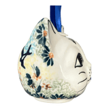 Ornament, Cat Head in "Soaring Swallows" by Manufaktura | K142S-WK57