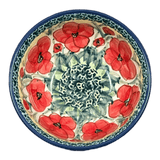 Bowl, Round, 6" in "Poppies in Bloom" by Manufaktura | M089S-JZ34