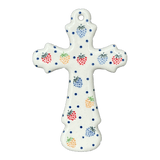 Cross, Large, 7.75" in "Mixed Berries" by Ceramika Artystyczna | A533-1449X