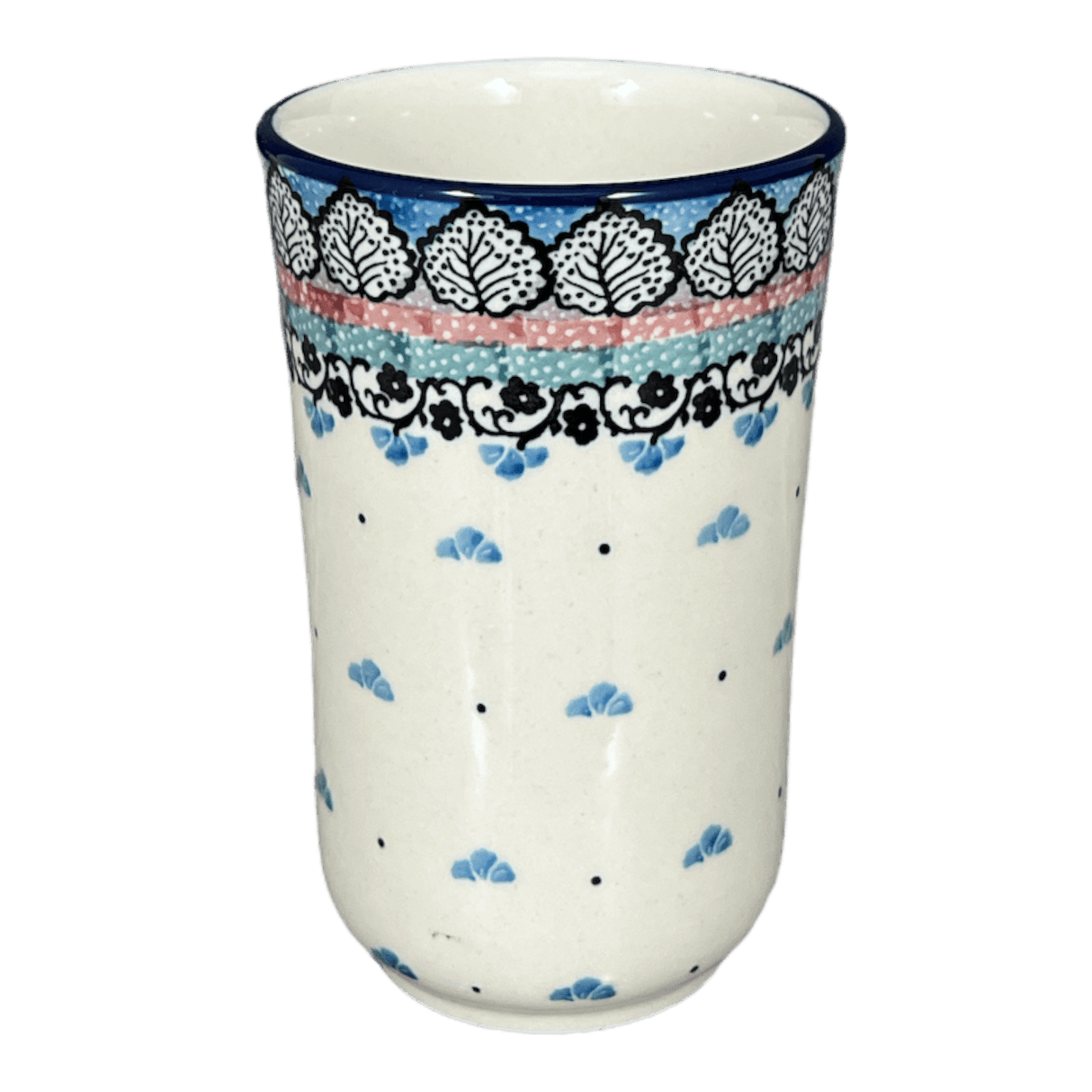 Tumbler, 12 oz in "Winter Aspen" by Ceramika Artystyczna | A076-1995X