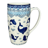 Mug, 14 oz in "Koi Pond" by Ceramika Artystyczna | AC52-2372X