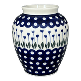 Vase, Tall, 6.5" in "Tulip Dot" by Ceramika Artystyczna | A345-377Z