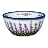 Bowl, Round, 6", WR (WR12B) in "Lavender Fields" by W.R. Ceramika | WR12B-BW4