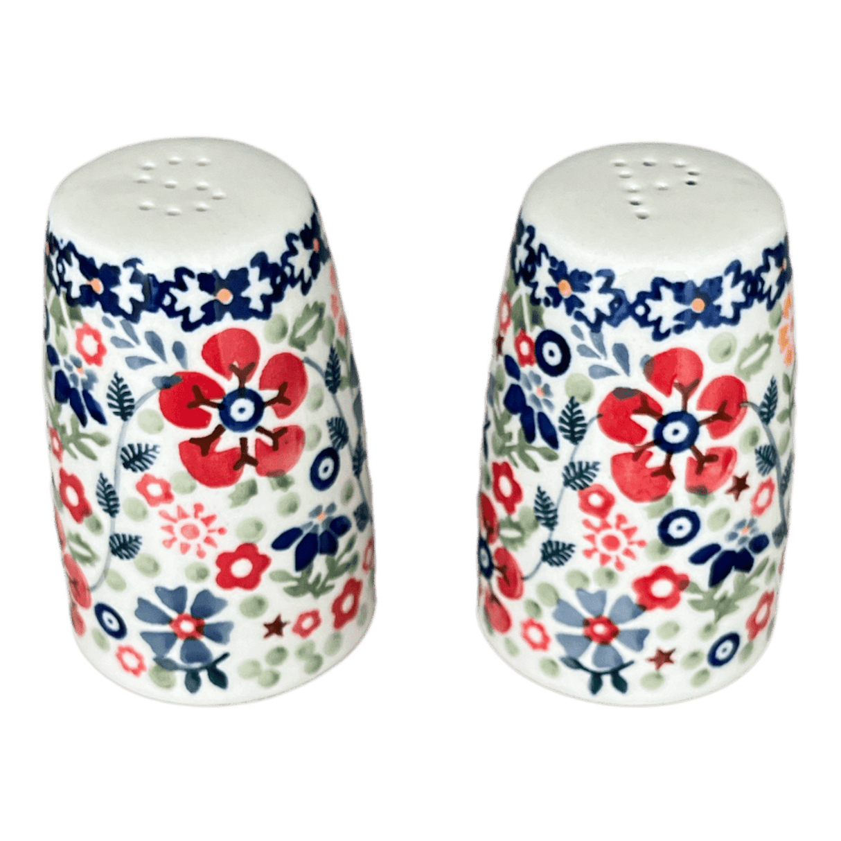 Salt & Pepper, 3.75" in "Full Bloom" by Manufaktura | S086S-EO34