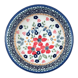 Bowl, Round, Dipping, 4.25" in "Ruby Bouquet" by Manufaktura | M153S-DPCS