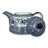 Teapot, 0.9 Liter in "Blue Life" by Manufaktura | C005S-EO39