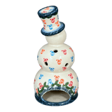 Luminary, Snowman, 7" in "Colorful Baubles" by Galia | GBL01-PB2