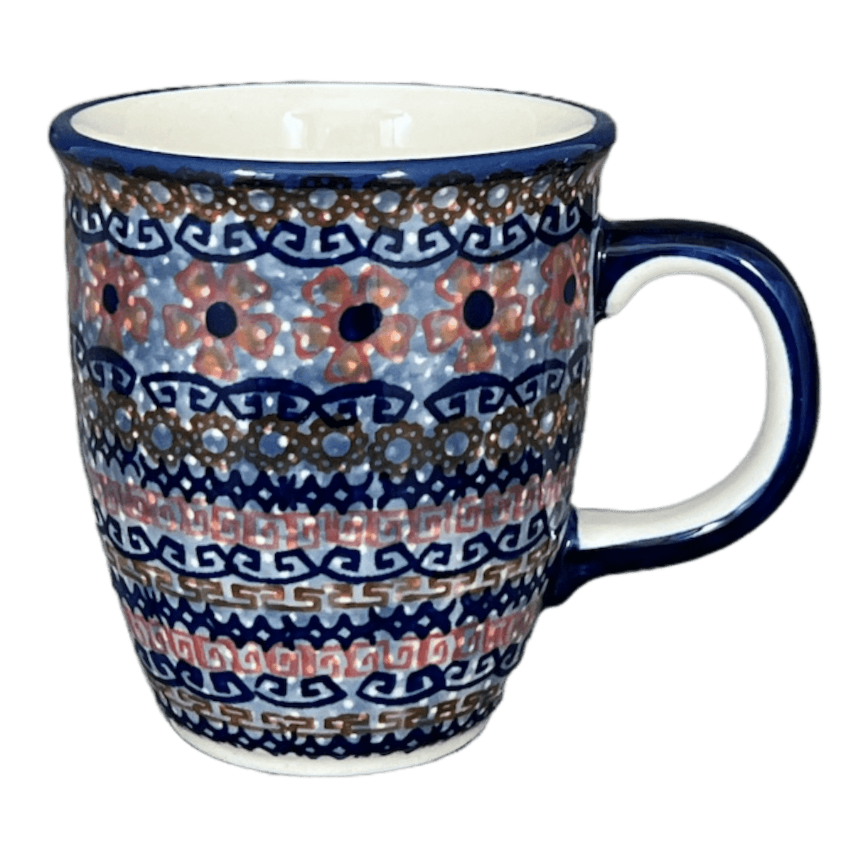 Mug, Mars Mug, 10oz Small in "Sweet Symphony" by Manufaktura | K081S-IZ15