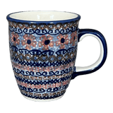 Mug, Mars Mug, 10oz Small in "Sweet Symphony" by Manufaktura | K081S-IZ15