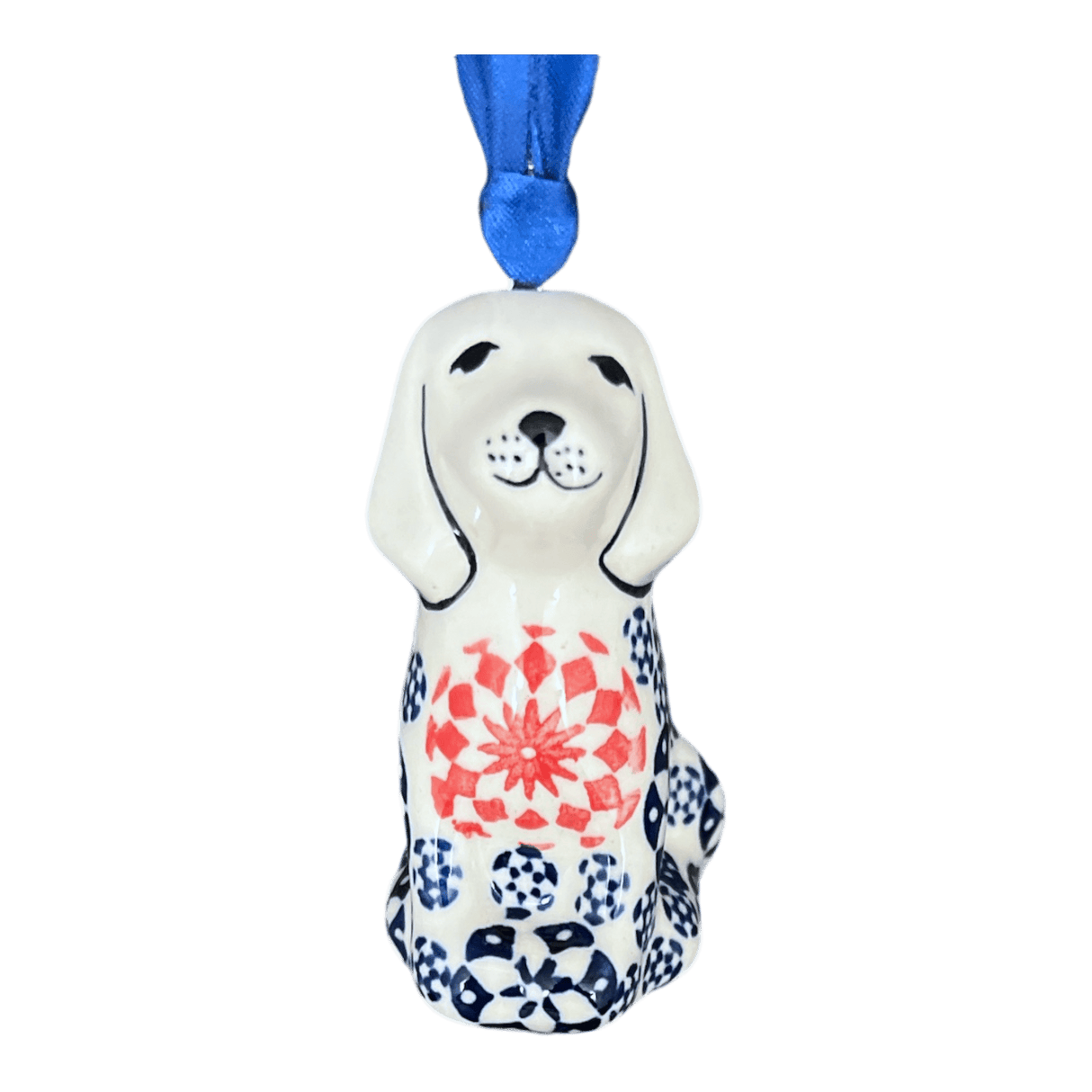 Ornament, Dog, 3" in "One of a Kind" by Manufaktura | K164U-AS77