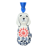 Ornament, Dog, 3" in "One of a Kind" by Manufaktura | K164U-AS77