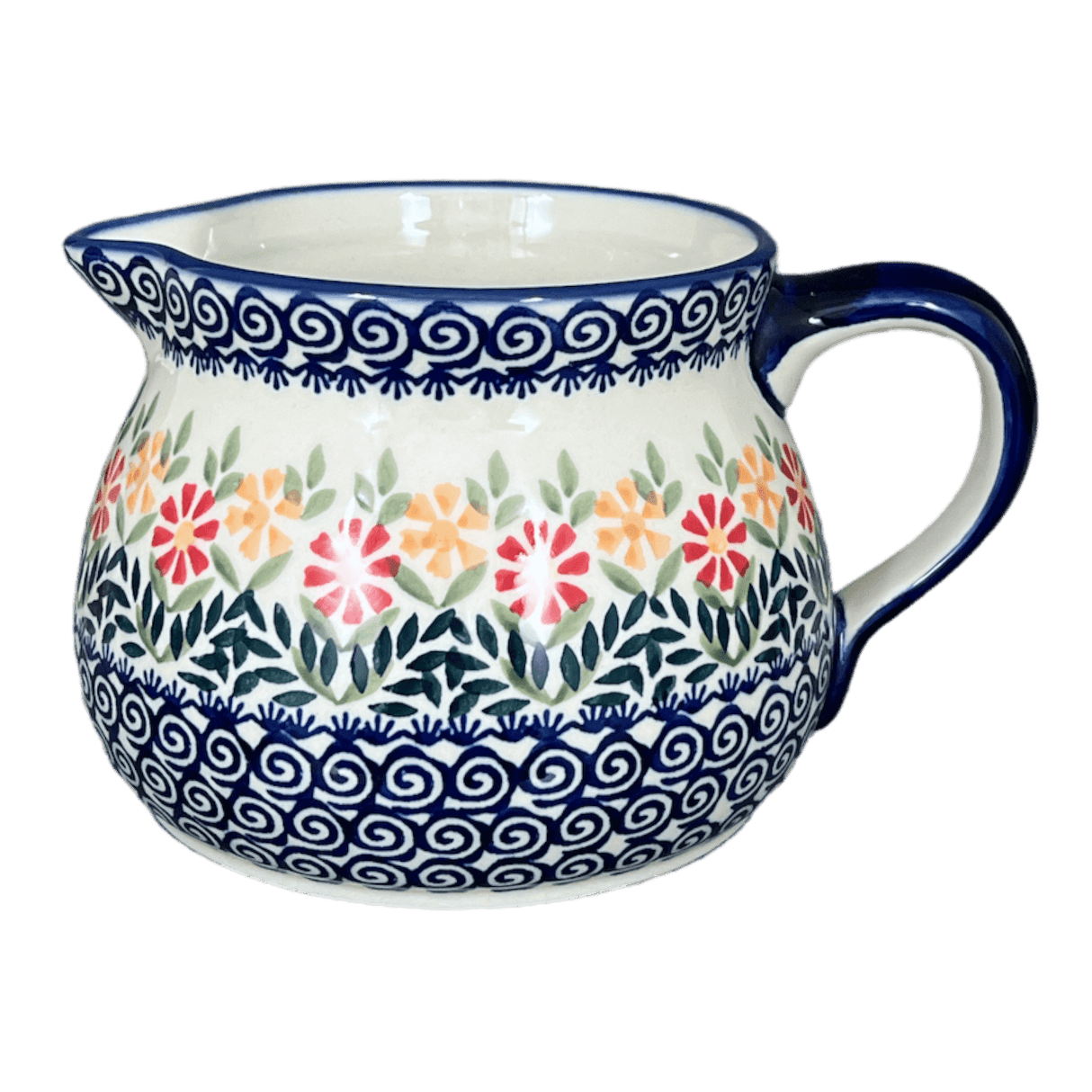 Pitcher, 1.5 Liter in "Flower Power" by Manufaktura | D043T-JS14