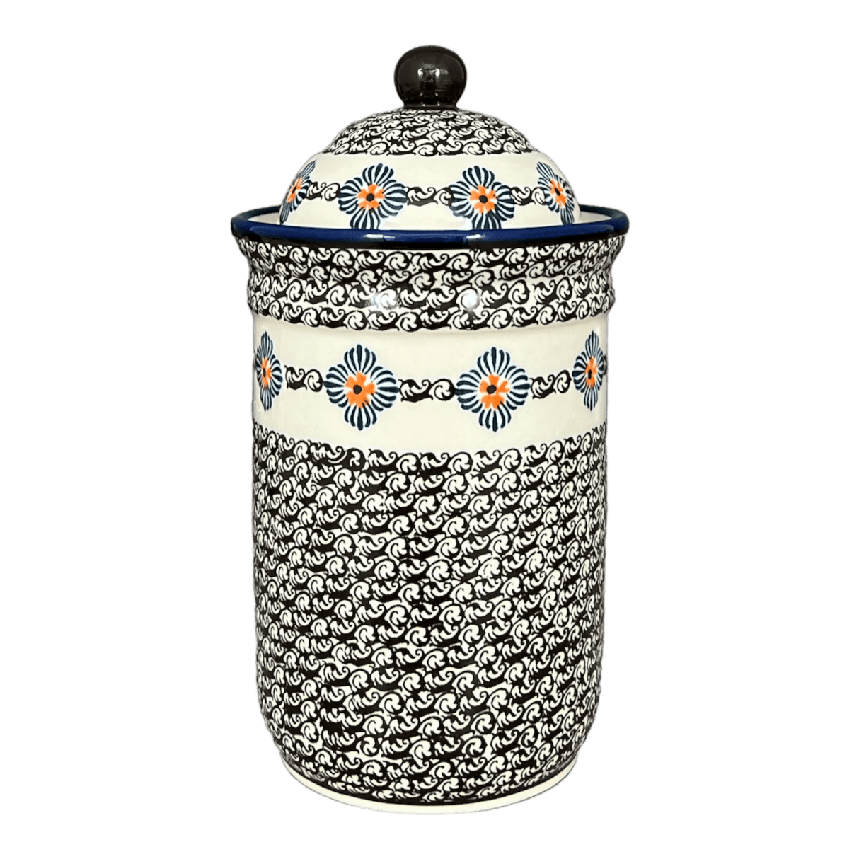 Container, 1 Liter in "Mesa Verde Midnight" by Zaklady | Y1243-A1159A