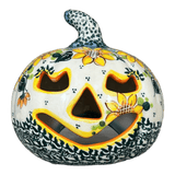 Luminary, Jack-O-Lantern, 5.75" in "Sunflower Party" by Galia | GAD33-ASZ1