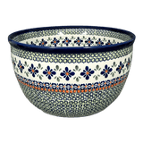 Bowl, Round, Extra Deep, 10.5" in "Emerald Mosaic" by Zaklady | Y986A-DU60