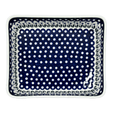 Baker, Lasagna Pan, 10.25" x 12.75" in "Tulip Dot" by Ceramika Artystyczna | A406-377Z