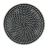 Tray, Round, 10.25" in "Metro" by Manufaktura | T153T-WCZM