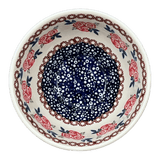 Bowl, Round, Fancy, 5.5" in "Parade of Roses" by Manufaktura | C018T-MCR1