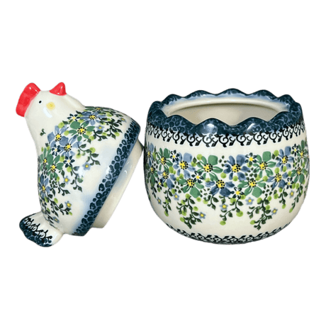 Canister, Hen, 7" in "Blue & Green Dream" by Galia | GPJ12-UHP2