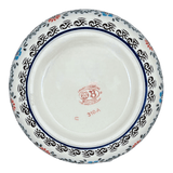 Bowl, Round, Magnolia, 7.25" in "Climbing Aster" by Zaklady | Y834A-A1145A