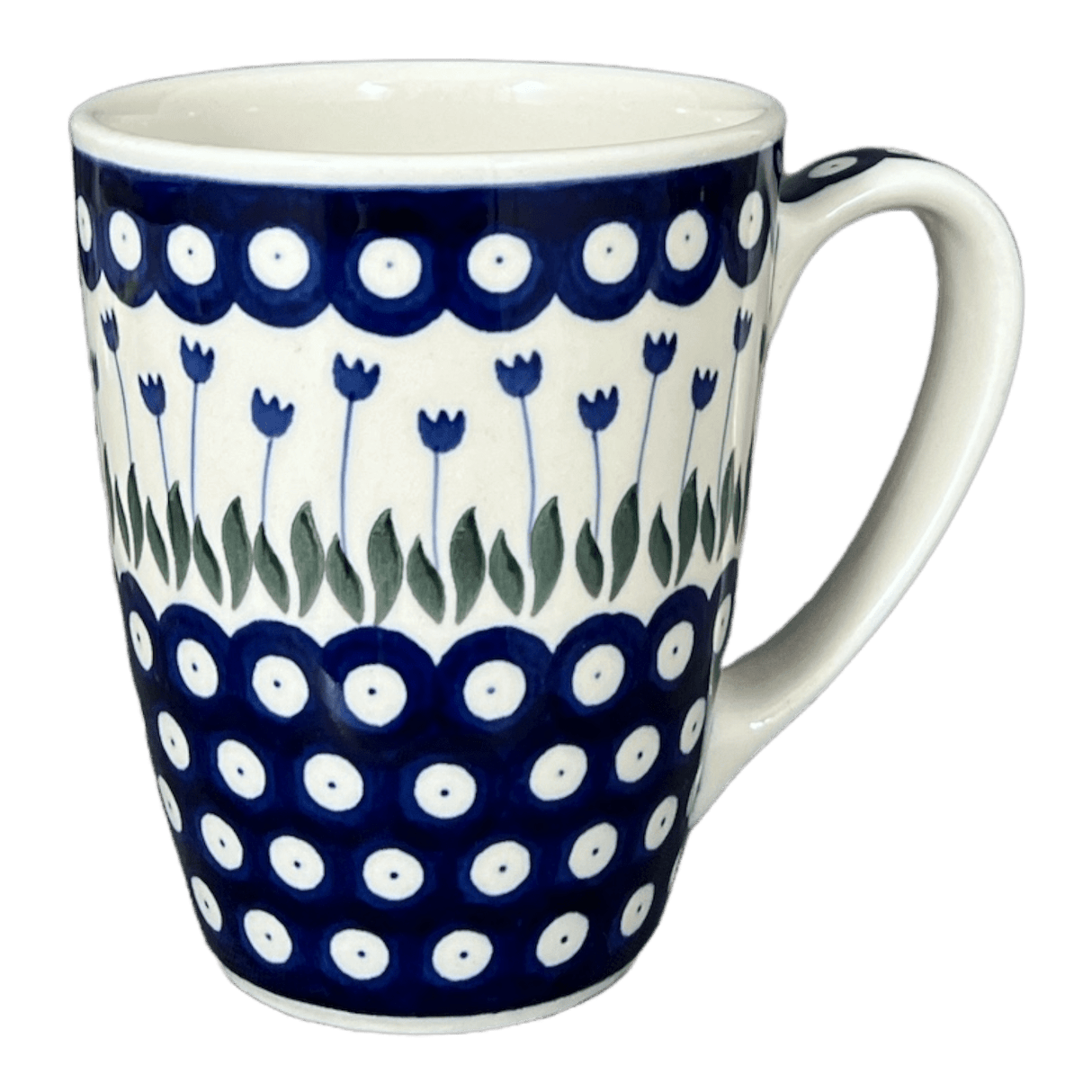 Mug, 22 oz in "Tulip Dot" by Ceramika Artystyczna | AD60-377Z