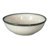 Bowl, Round, 8.5" in "Misty Green - Solid Rim" by Manufaktura | M135U-61ZA