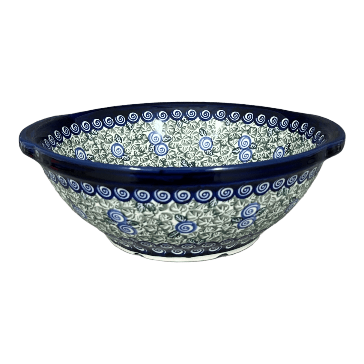 Colander, 10" in "Spring Swirl" by Zaklady | Y1183A-A1073A