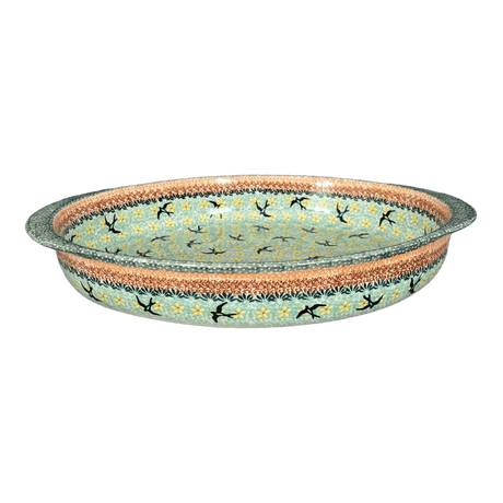 Baker, Oval, Large 10.25" x 15.5" in "Capistrano" by Manufaktura | P102S-WK59