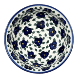 Bowl, Round, 7.75", WR (WR12D) in "Pansy Storm" by W.R. Ceramika | WR12D-EZ3