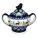 Bowl, Bird, Sugar Bowl, 11 oz in "Evergreen Moose" by Zaklady | Y1234-A992A