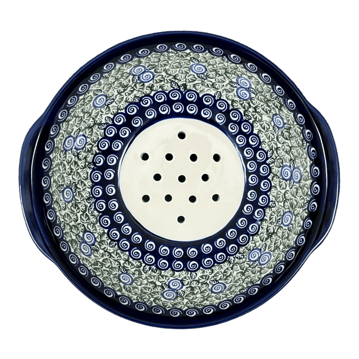 Colander, 10" in "Spring Swirl" by Zaklady | Y1183A-A1073A