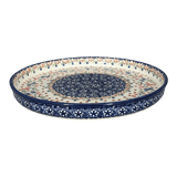 Tray, Round, 10.25" in "Wildflower Delight" by Manufaktura | T153S-P273