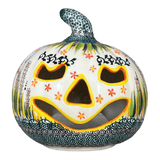 Luminary, Jack-O-Lantern, 5.75" in "Morning Meadow" by Galia | GAD33-ULA