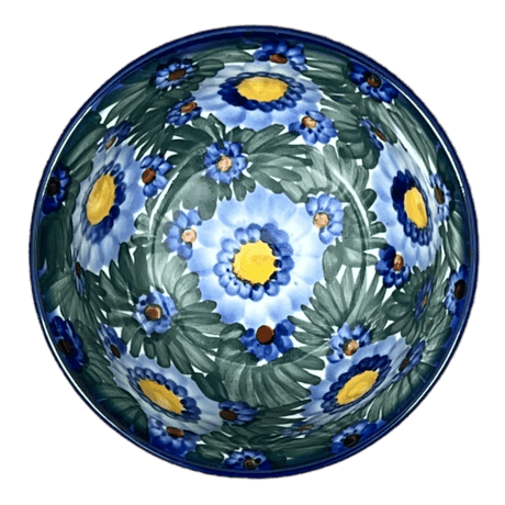 Bowl, Round, 6", WR (WR12B) in "Impressionist's Dream" by W.R. Ceramika | WR12B-AB3