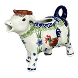 Creamer, Cow, 4 oz in "Chicken Dance" by Manufaktura | D081U-P320