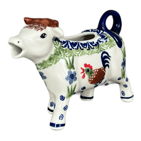 Creamer, Cow, 4 oz in "Chicken Dance" by Manufaktura | D081U-P320