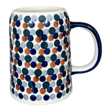 Tankard, 22 oz in "Fall Confetti" by Manufaktura | K054U-BM01