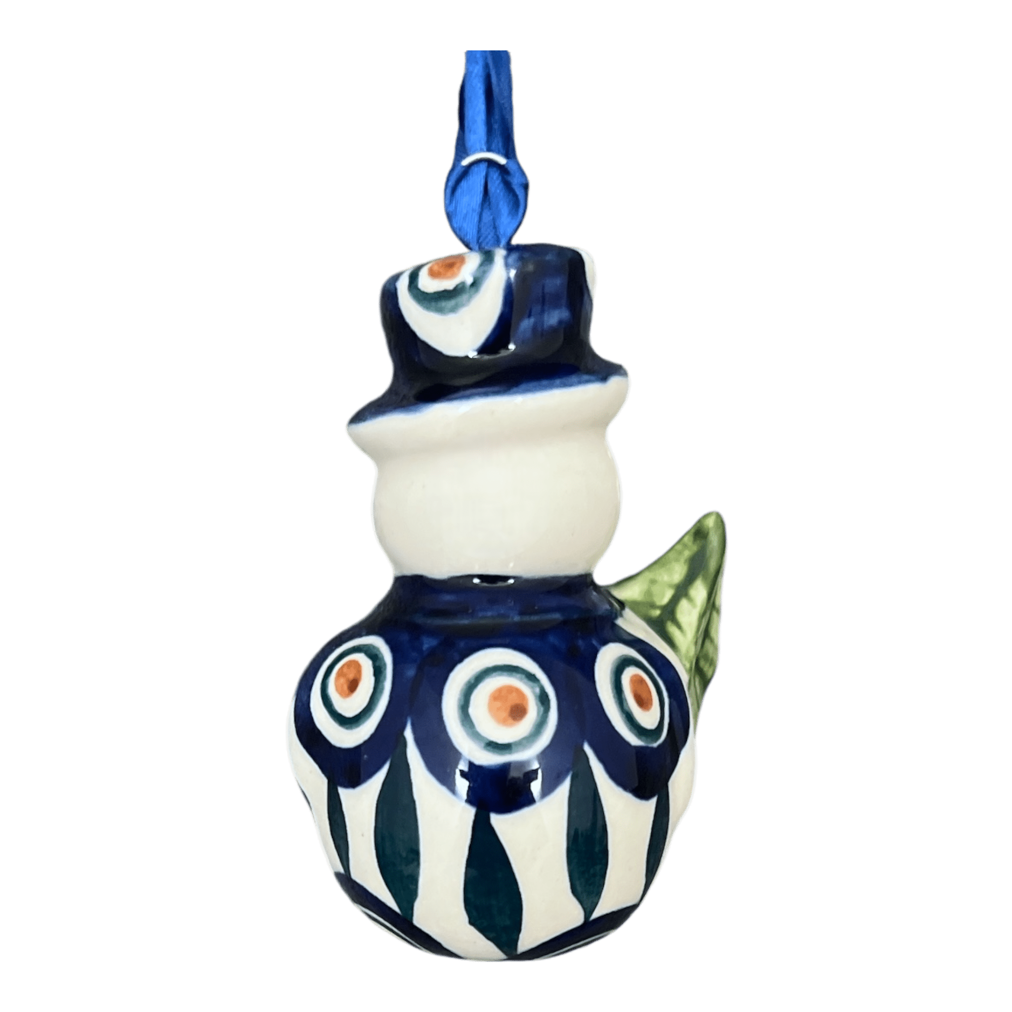 Manufaktura Snowman with Tree Ornament
