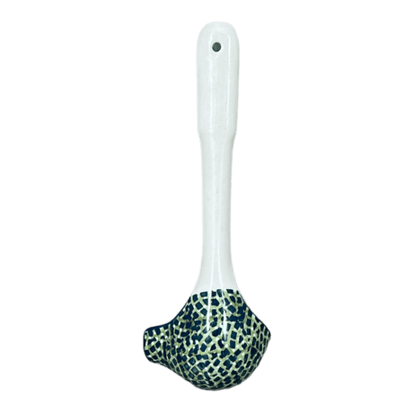 Ladle, Gravy, 7.5" in "Bouncing Blue Blossoms" by Manufaktura | L015U-IM03