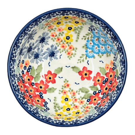 Bowl, Round, 6" in "Brilliant Garland" by Manufaktura | M089S-WK79