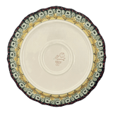 Platter, Round, Ornate, 13.5" in "Sunshine Grotto" by Manufaktura | T142S-WK52