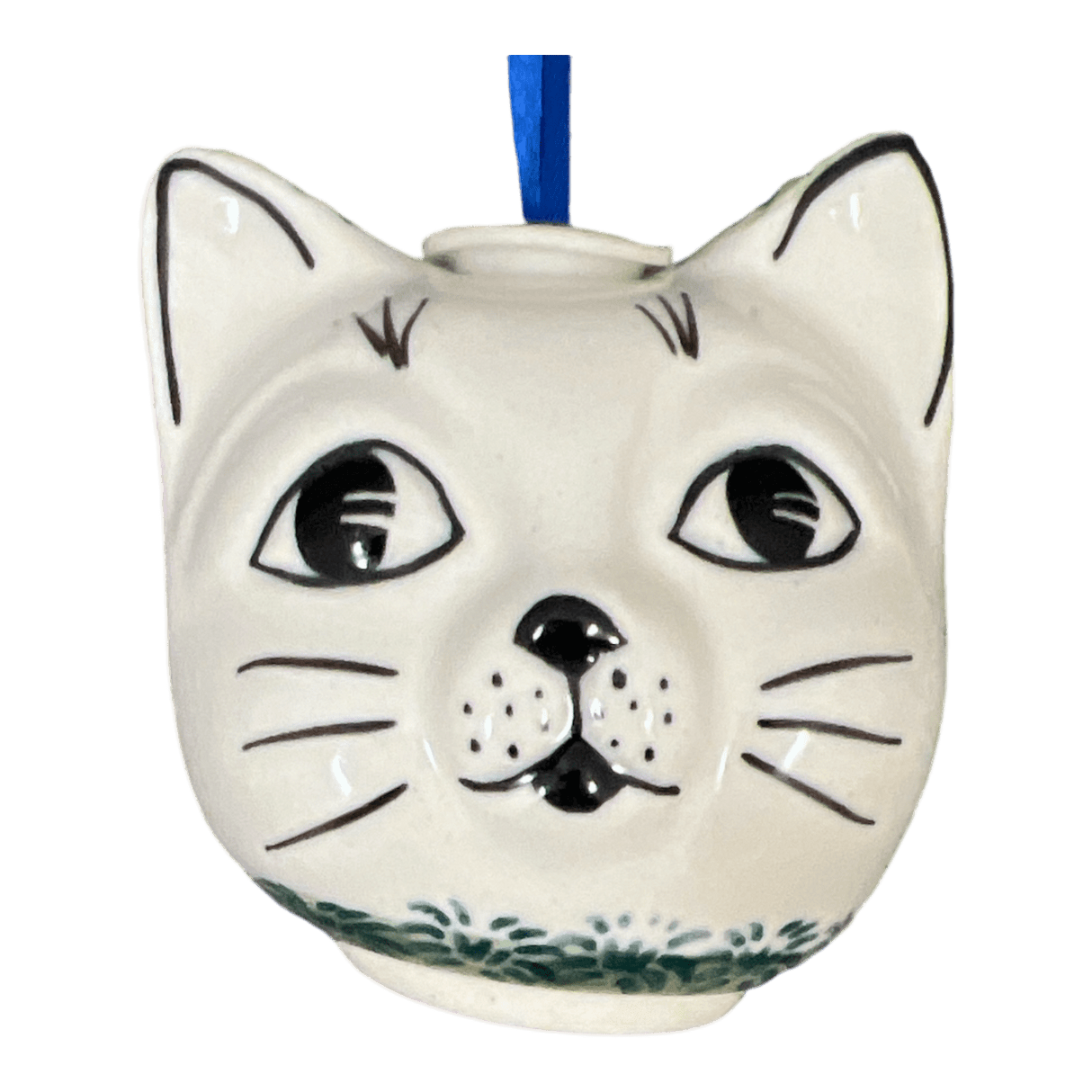 Ornament, Cat Head in "Butterflies in Flight" by Manufaktura | K142S-WKM