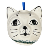 Ornament, Cat Head in "Butterflies in Flight" by Manufaktura | K142S-WKM