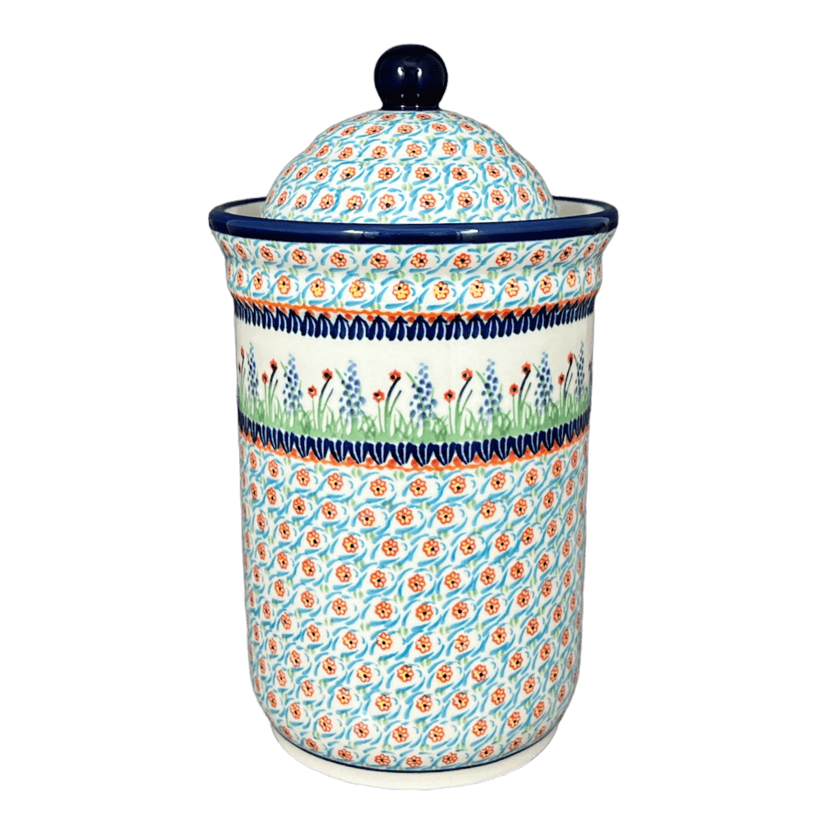 Canister, 2 Liter in "Lilac Garden" by Zaklady | Y1244-DU155