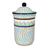 Canister, 2 Liter in "Lilac Garden" by Zaklady | Y1244-DU155